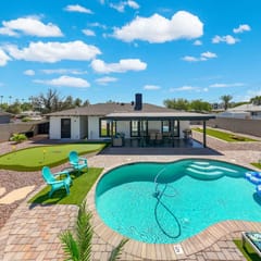 3BR w/ Heated Pool + Putt Putt | Near Old Town