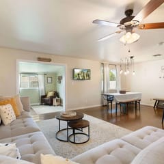 Phoenix Retreat | 3BR Home with Patio & Parking