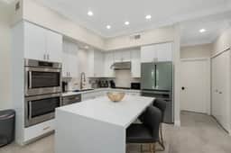 Modern 3BR Townhome w/ Pool | Walk to Old Town