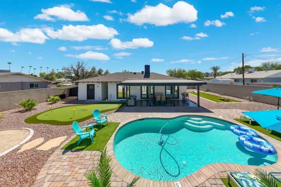 3BR w/ Heated Pool + Putt Putt | Near Old Town - Image 1
