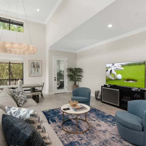 Modern 3BR Townhome w/ Pool | Walk to Old Town - Image 1