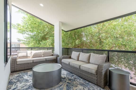 Modern 3BR Townhome w/ Pool | Walk to Old Town