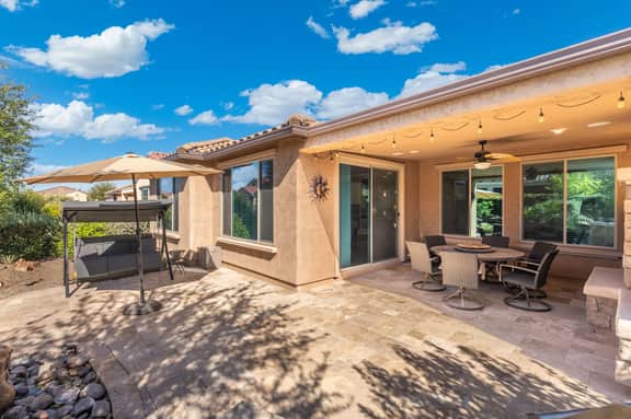 Sun City Festival Retreat 2BR 2BA Patio