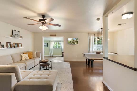 Phoenix Retreat | 3BR Home with Patio & Parking