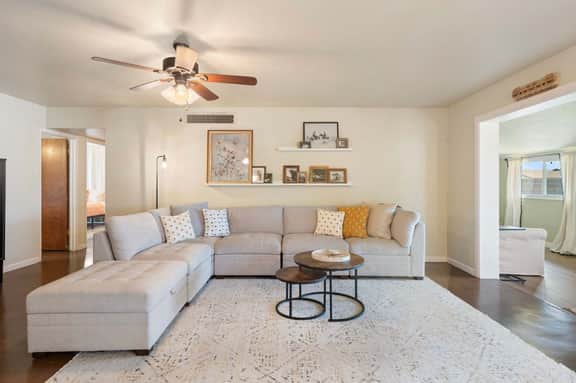 Phoenix Retreat | 3BR Home with Patio & Parking