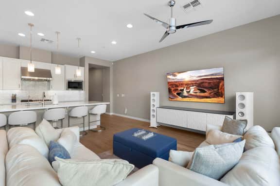 3BR Scottsdale Retreat | Pool EVSE & Mountain View