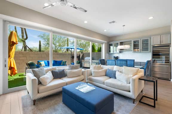 3BR Scottsdale Retreat | Pool EVSE & Mountain View