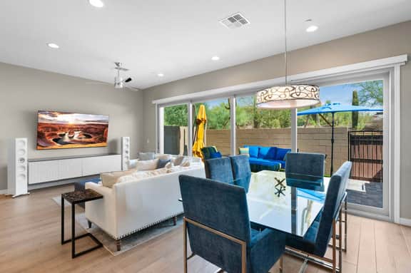 3BR Scottsdale Retreat | Pool EVSE & Mountain View