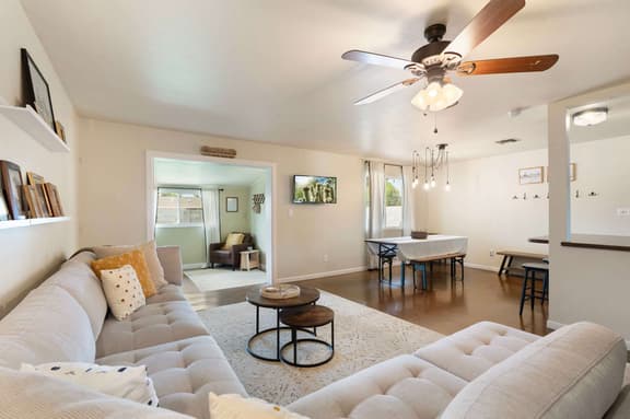 Phoenix Retreat | 3BR Home with Patio & Parking