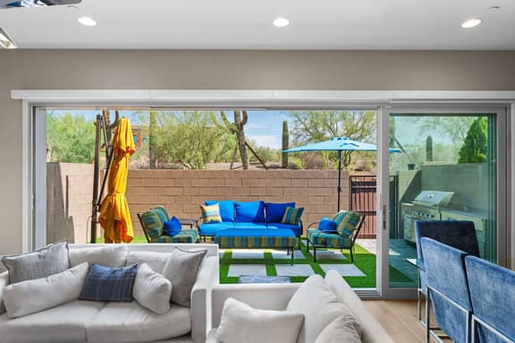 3BR Scottsdale Retreat | Pool EVSE & Mountain View