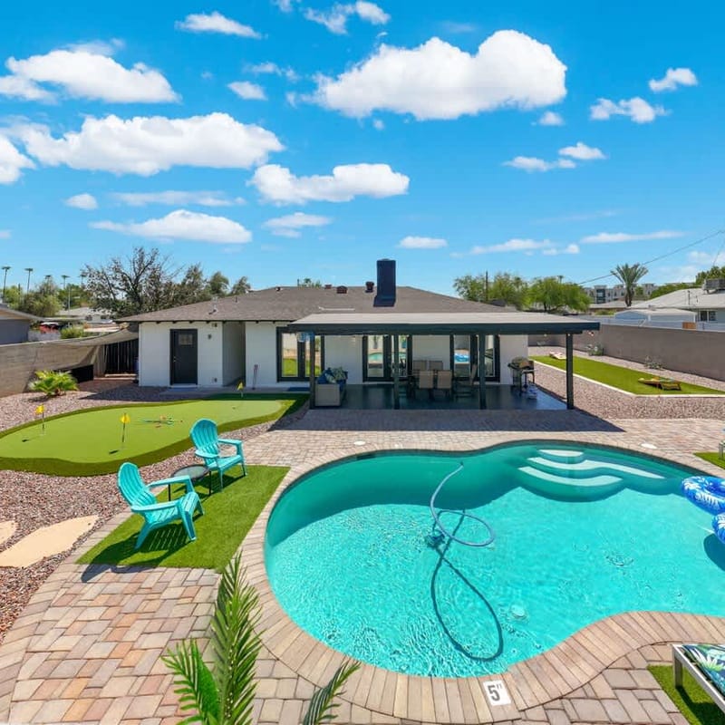 3BR w/ Heated Pool + Putt Putt | Near Old Town