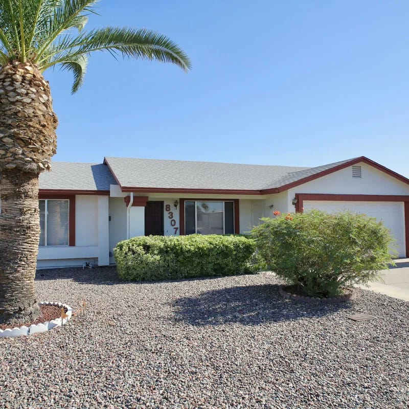 Fountain of the Sun Gem: 2BR House w/Patio